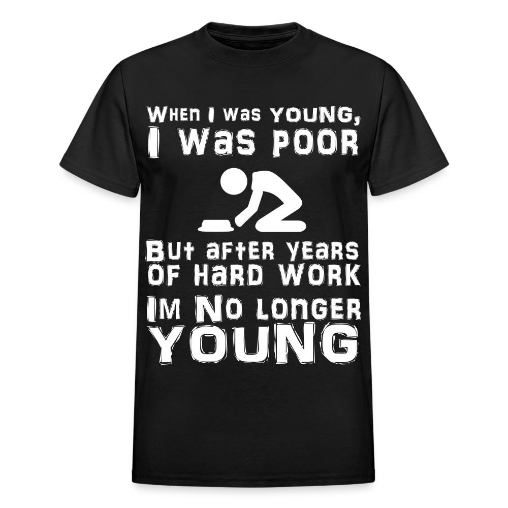 

When I was Young Funny meme Gildan Ultra Cotton T-Shirt L