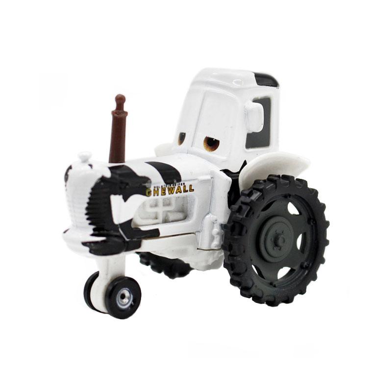 Disney Pixar Cars Frank Green Harvester Cows Tractor Alloy Diecast Model Car Boy Toy