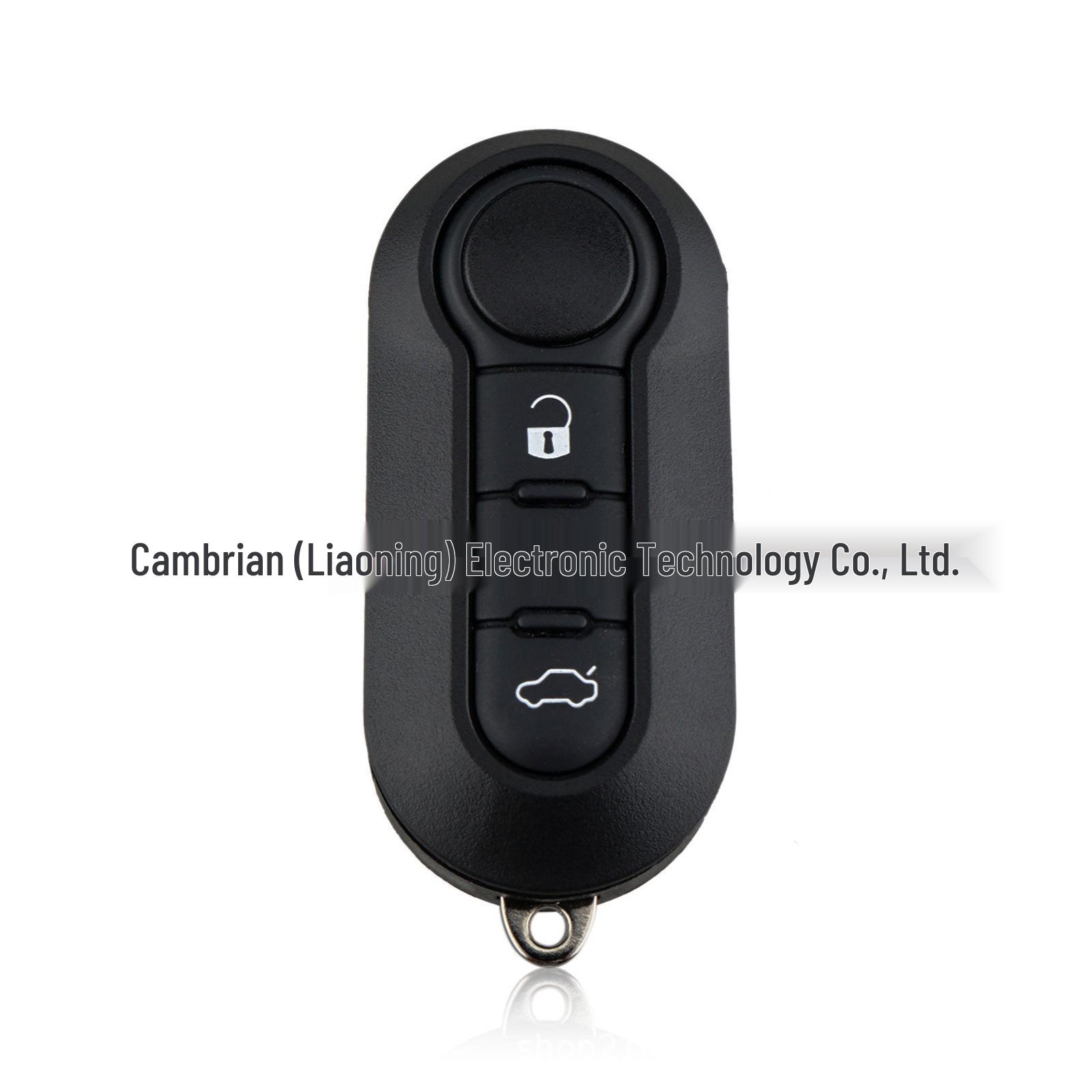 

Remote key with 3 buttons for Fiat Ram Promaster City LTQF12AM433TX 5.4*4.2*1.4 cm