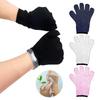 1Pair Sauna Gloves & Socks, Shower Reusable Workout Sweat Gloves for Home Bathing Sports Women Men Steam Room for Dry Hand Foot