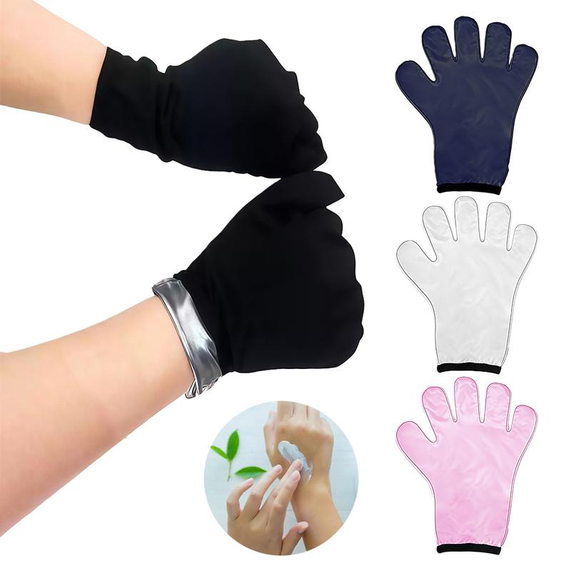 1Pair Sauna Gloves & Socks, Shower Reusable Workout Sweat Gloves for Home Bathing Sports Women Men Steam Room for Dry Hand Foot