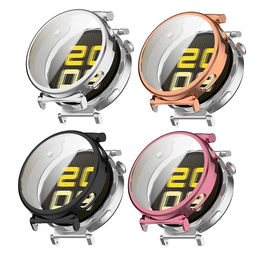Full Protective Case Cover Shell For Huawei Watch GT 5 pro 46mm 42mm Replacement Accessories Cases 360 TPU Screen Protective