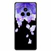 For Realme 14 Pro Case Luxury Phone Cover For Realme 14 Pro+ Cute Floral Black Silicone Soft Case TPU Funda Realme 14 Pro Plus