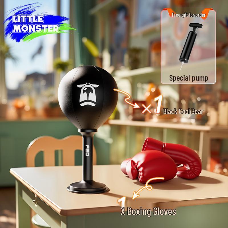 Fei erdun Kids Boxing Speed Ball Reaction Target Set