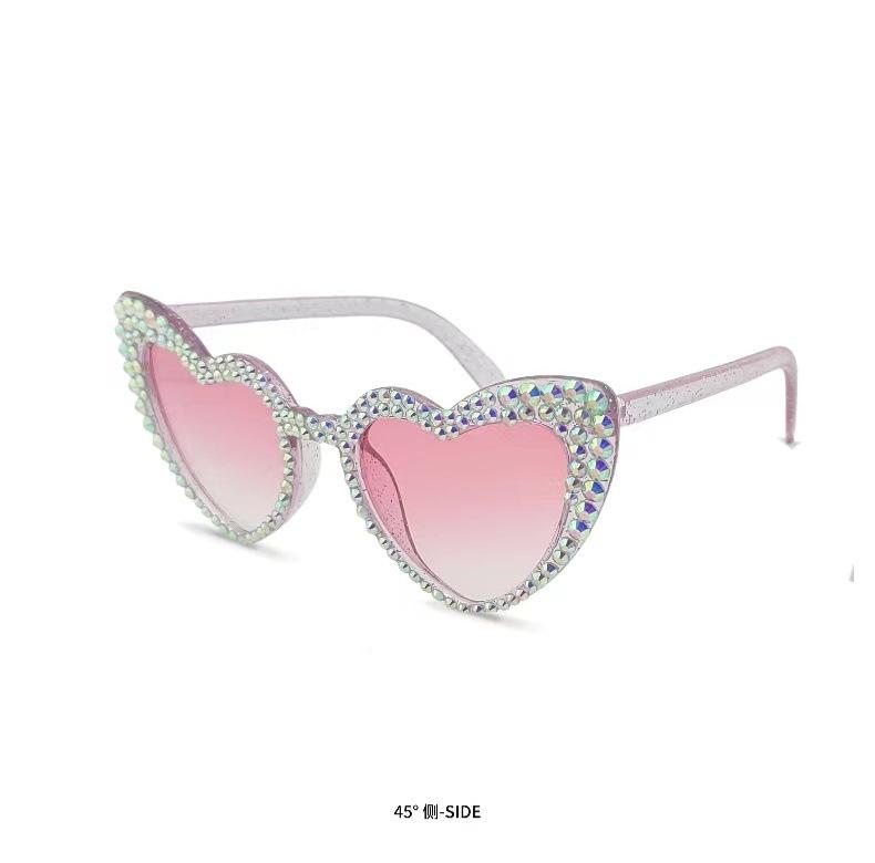 Full Diamond Bridal Fashion Glasses Sunglasses Summer Sunscreen Sunglasses Women S High-End Glasses