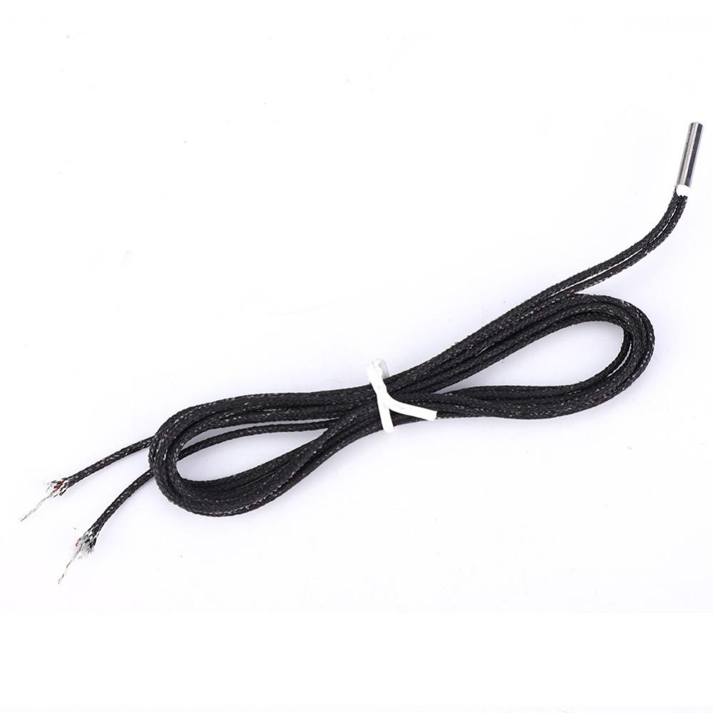 1.5M / 59 Inch Temperature Sensor Probe Temperature Probe Resistor  For V6 Brass/ Aluminum