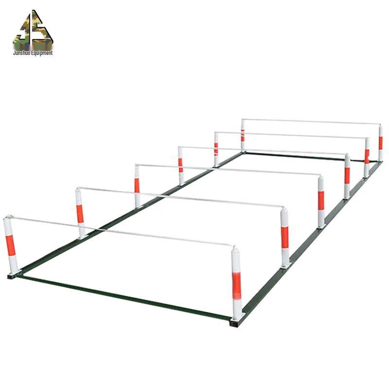 Jünshuo Portable 400m Obstacle Low Net Trainer