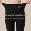 GUJIN Women's High-Waist Thermal Leggings with Tummy Control