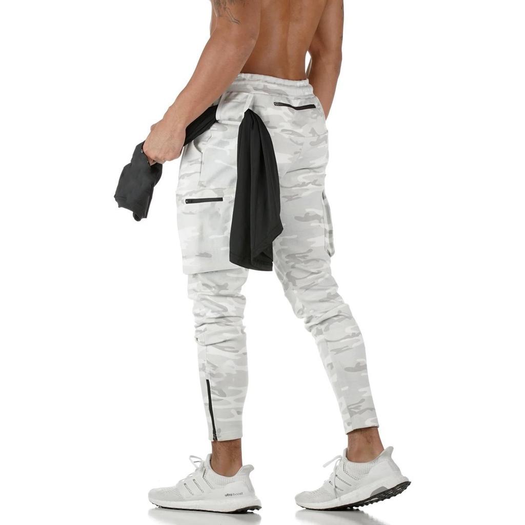 Men Pants Sweatpants Man Gyms Workout Fitness Sports Trousers Male Running Skinny Track Pants Training Jogger