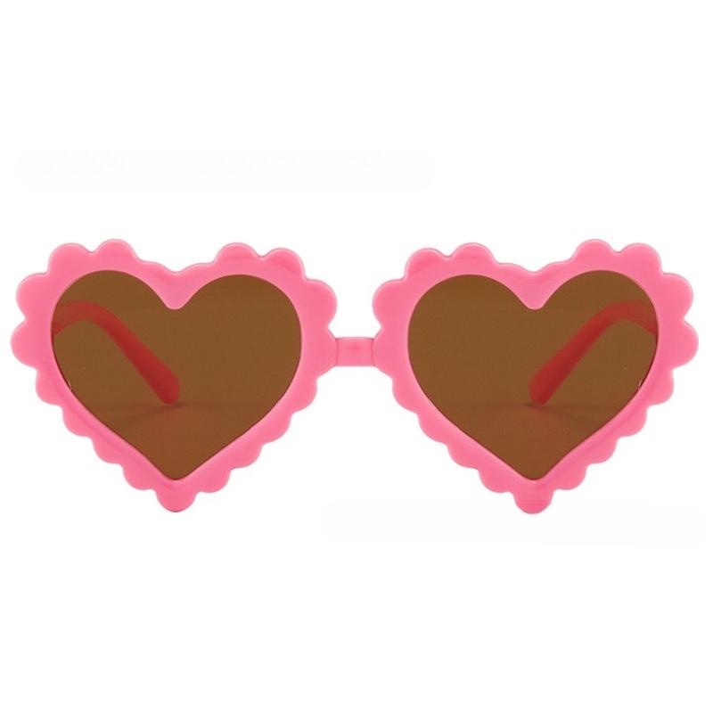 Cute Cartoon Heart Sunglasses Children Baby Sunglasses Boys Girls UV400 Sun Glasses Shades Kids Gifts Fashion Party Eyeglasses