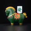 New Chinese Style Will Soon Have Money To Succeed Creative Horse Ornament Tea Pet Decorations, Opening Gifts Tea Table Ornaments