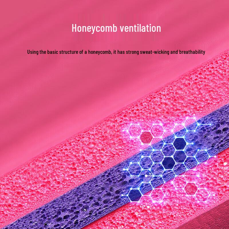 High-Density NBR Yoga & Dance Mat with Strap