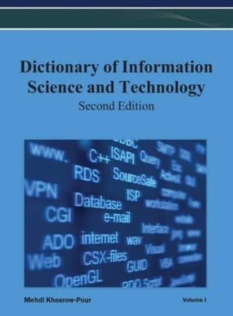 The Dictionary of Information Science and Technology (2nd Edition) Vol 1 Book