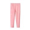 Girls' Modal Leggings for Spring/Summer - Black or White Dance Pants, Medium/Large Sizes