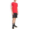 Adidas Originals Better Scarlet S Logo Short Sleeve Pullover T-Shirt Men tops KE3535