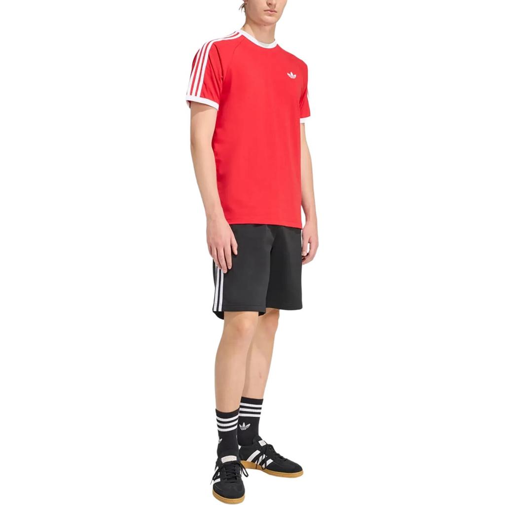 Adidas Originals Better Scarlet S Logo Short Sleeve Pullover T-Shirt Men tops KE3535