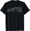 Vintage Hot Rod Rat Street Fink Steampunk Auto Lustiges Geschenk T-Shirt Unisex T-Shirt