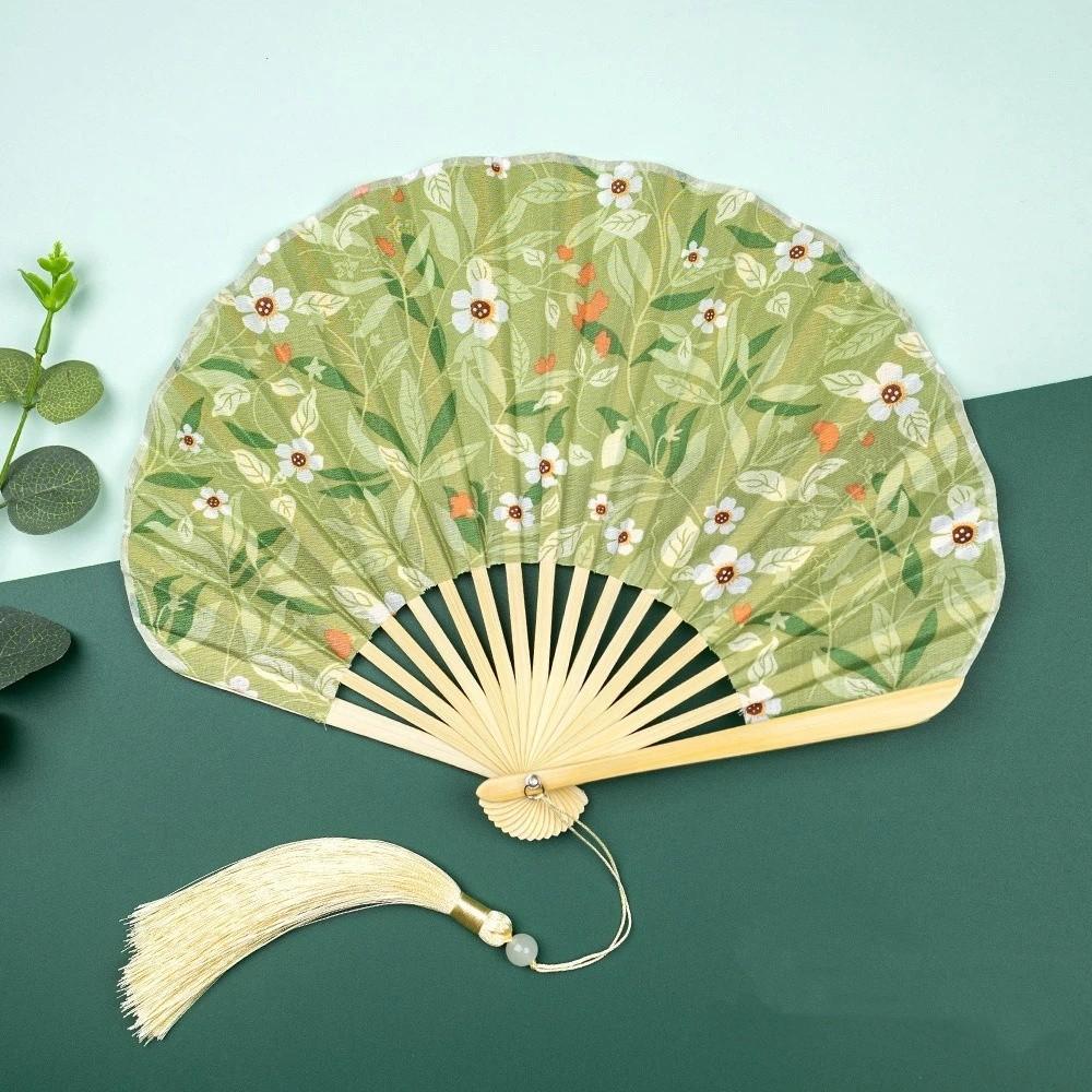 Leichter Mini-Muschel-Ventilator Retro-Handventilator Dekorativer Falt-Handventilator Party