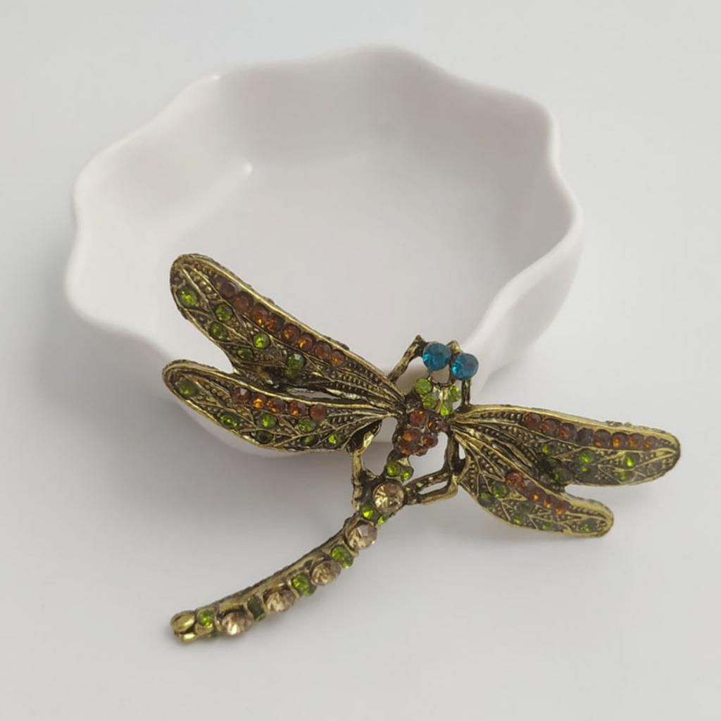 American Retro Brooch Brooch Brooch Big Scarf Buckle