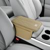 Car Armrest Box Pad With Storage Bag Protector Mat For Honda Mugen TypeR Jazz City Civic Inspire Accord FIT HRV CRV Odyssey JadeYJ4 