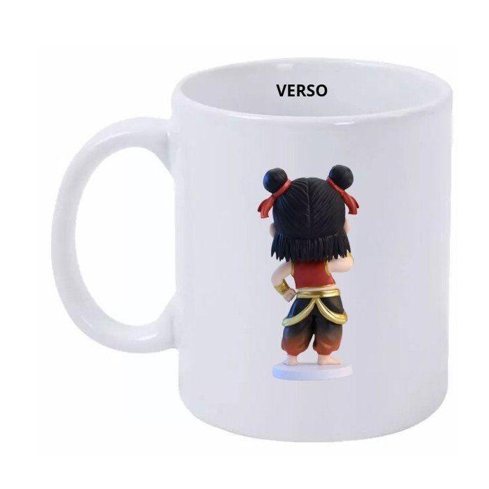 Mug personnalisable - Ne Zha - Céramique - 325 ml - Compatible Micro-onde - Lave-Vaisselle