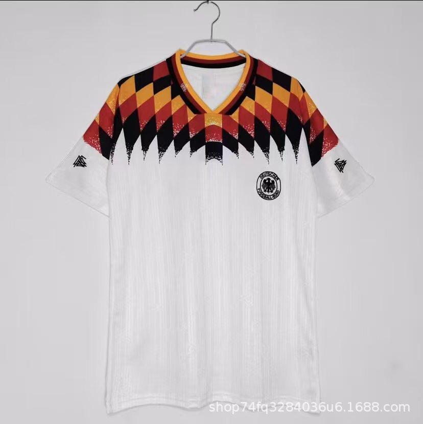 Retro Football Jersey Old Collection Club Manchester United, Real Madrid AC Short-sleeved Long-sleeved Football Uniform Can Be Printed