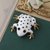 Spilla Femminile Vintage in Cristallo con Corona a Croce per Accessori Moda Regalo