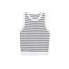 2025 Spring Women's European & American Style Sleeveless Round Neck Knitted Top