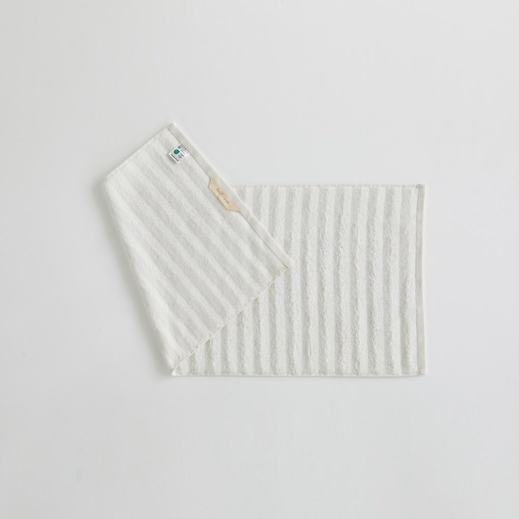 Raffinira Jacquard Washcloth 40X90 IVORY 230g_BG0124054