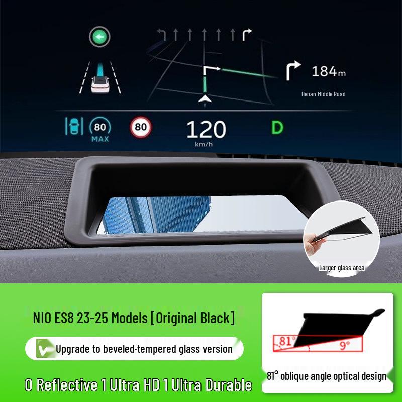 Nio ES6/7/8 EC6 ET5/ET5T HUD Display Protective Dashboard Cover