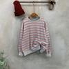 C S In The Room Sabo fleeCe Stripe Long Sleeve SweatShirt 4Color Nk Sabo Stripe