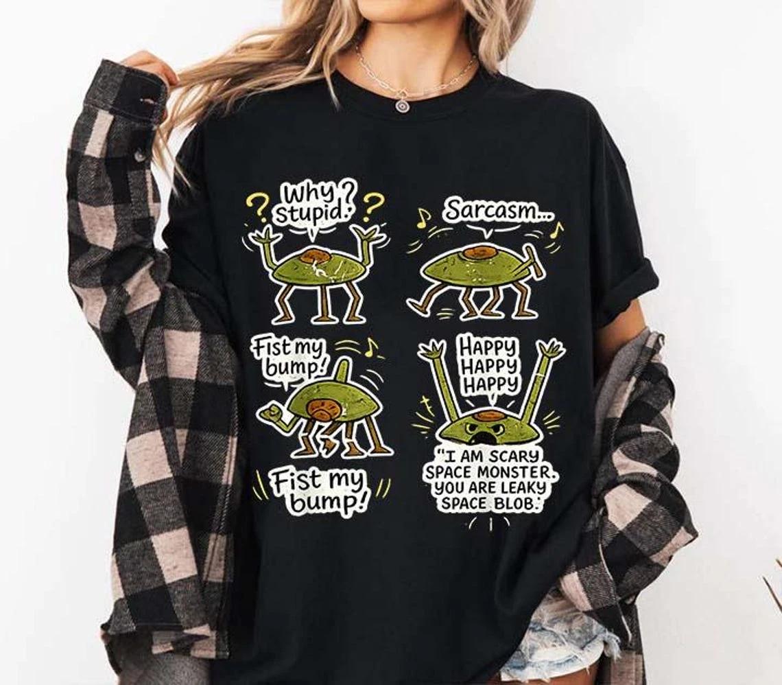 

Rocky Project Hail Mary Funny Sci-Fi Meme Tee 3XL