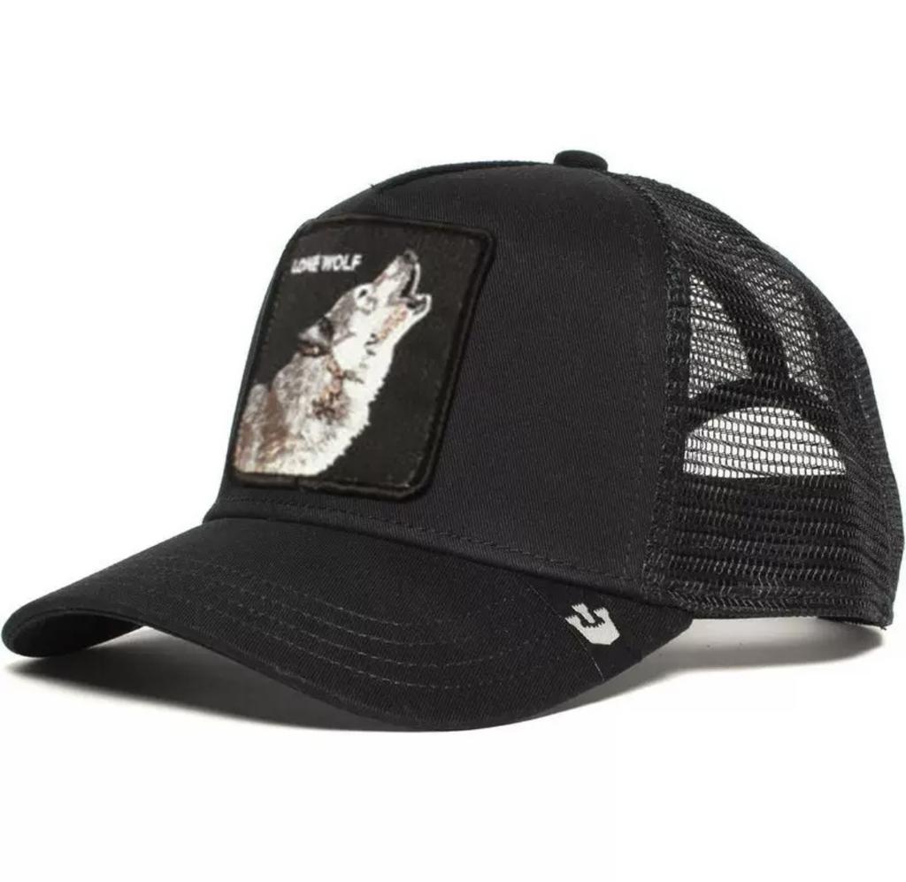 Four Season  Animal Baseball Cap Sunscreen Mesh Embroidery Panther Rooster Lion Cap Fashion Baseball Cap Women Men