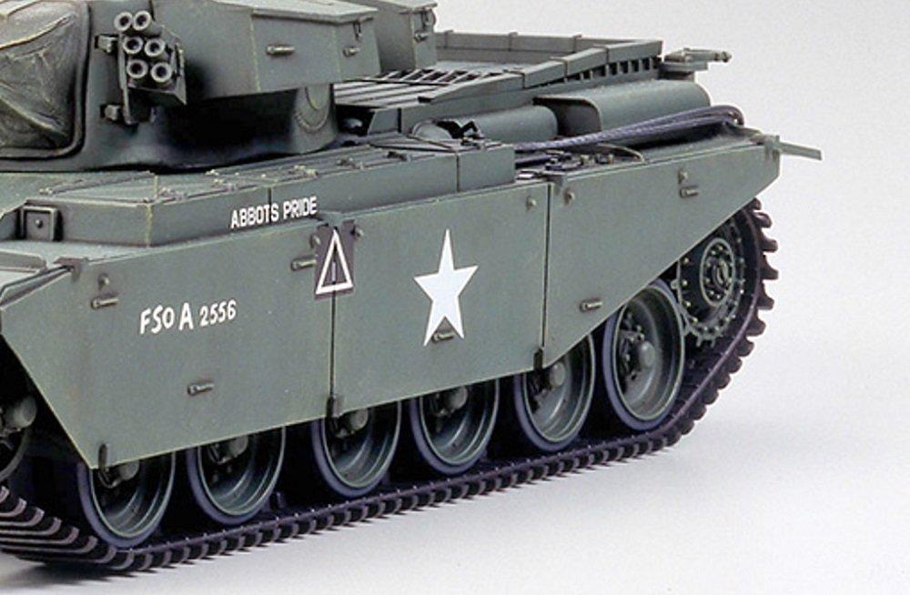 Tamiya Scale Special Sale British Centurion Tank Display Model Plastic Model 25412 1/35 Mk.3