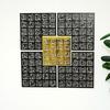 Asma Ulf Husna 99 Namen Allahs Kufic Acryl und Holz als Maul Husna, Dekoration, Ramadan-Dekoration, Eid-Geschenke