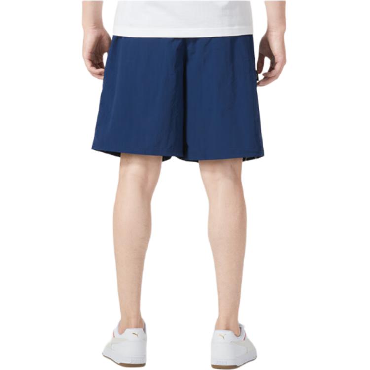 Puma Letter Print Sports Casual Shorts Men shorts Blue 623412-15