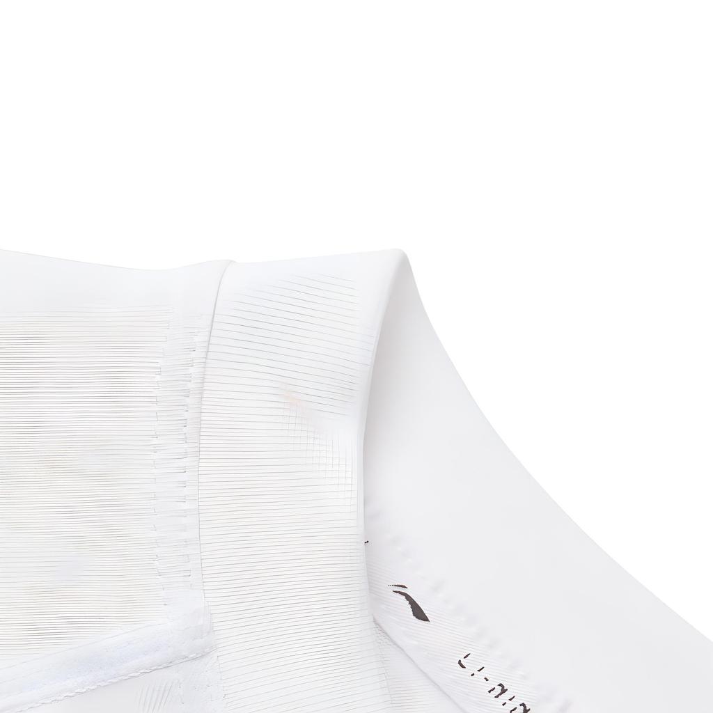 Li Ning CBA Series 24 Season Shanghai Team Comfortable Casual Simple Short Sleeve Basketball Shirt Men Tops White ATSU963-1