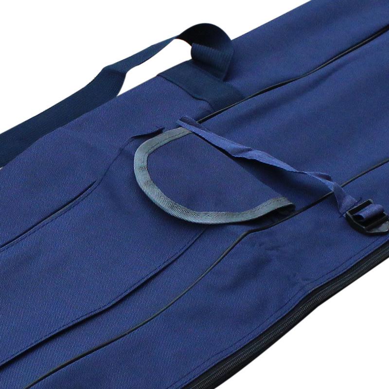Borsa per attrezzatura da pesca Borsa per canna da pesca pieghevole Borsa per canna da pesca di grande capacità Borsa per attrezzatura impermeabile