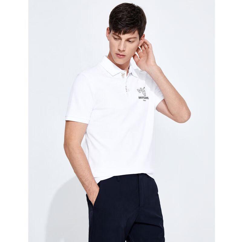 Navigare Men's Summer Polo Shirt