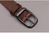 Men's Vintage Genuine Cowhide Leather Pin Buckle Belt - Versatile and Casual for Jeans
