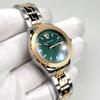 Versace V12050016 Hellenyium Two-Tone Green Ladies Watch