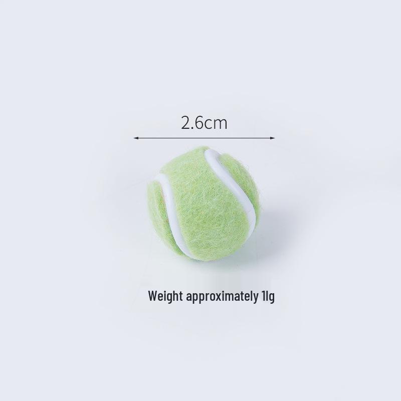 Mini Tennis Pendant Keyring & Earrings - Sports Accessories