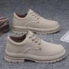 Men's 2025 Suede Non-slip Casual Work Shoes & Martin Boots