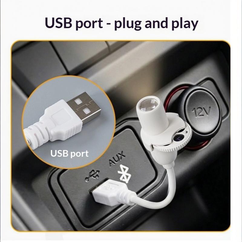 Planet Galaxy Projector USB Powered Flexible Neck Multi Patterns Star Light Gift for Astronomy Enthusiasts
