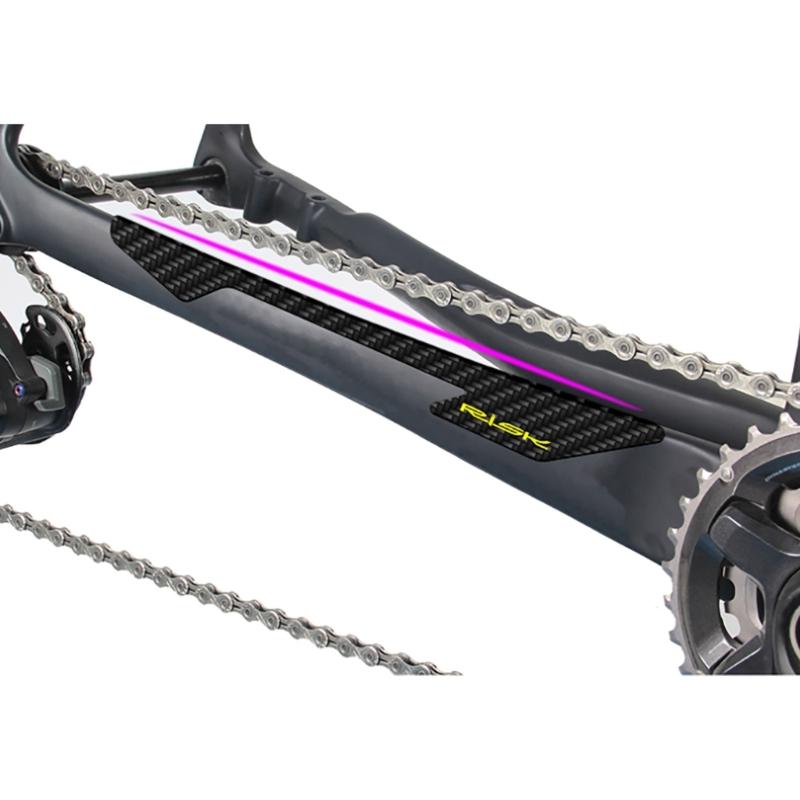 Bicycles Chainstay Protector Frame Chainstay Pad For Bike Scratch Resistant Cover Removable Glues Anti-skid Push Guards