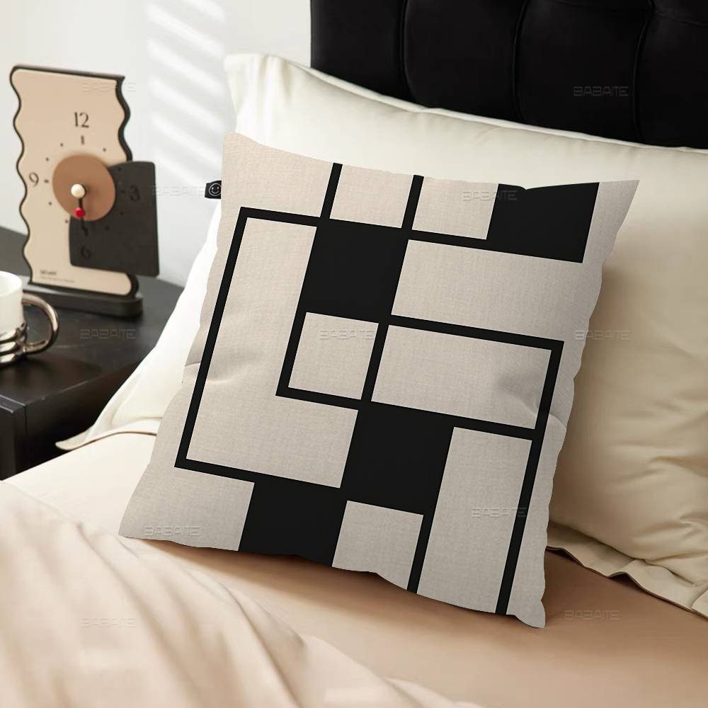 Bauhaus Pillow Cover Design Cushion Cover Decor Holiday Decorati