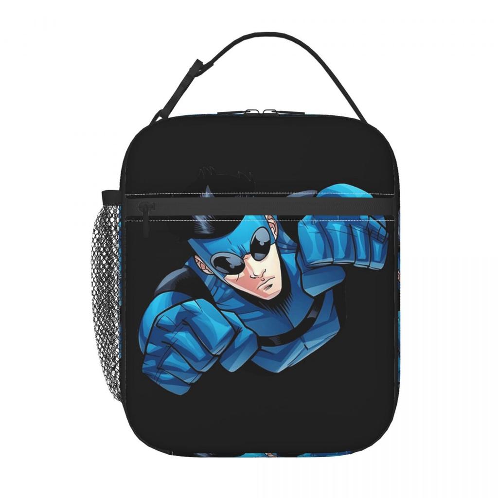 Unbesiegbar TV-Serie Mark Isolierte Lunchtasche für Damen Kinder Tragbar Lebensmittelboxen Thermische Lunchbox Tragetasche