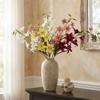 Realistic Artificial Flower Branch Green Plants Simulation Silk Flower  Wedding Decor