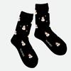 MERRY SNOWMAN BLACK