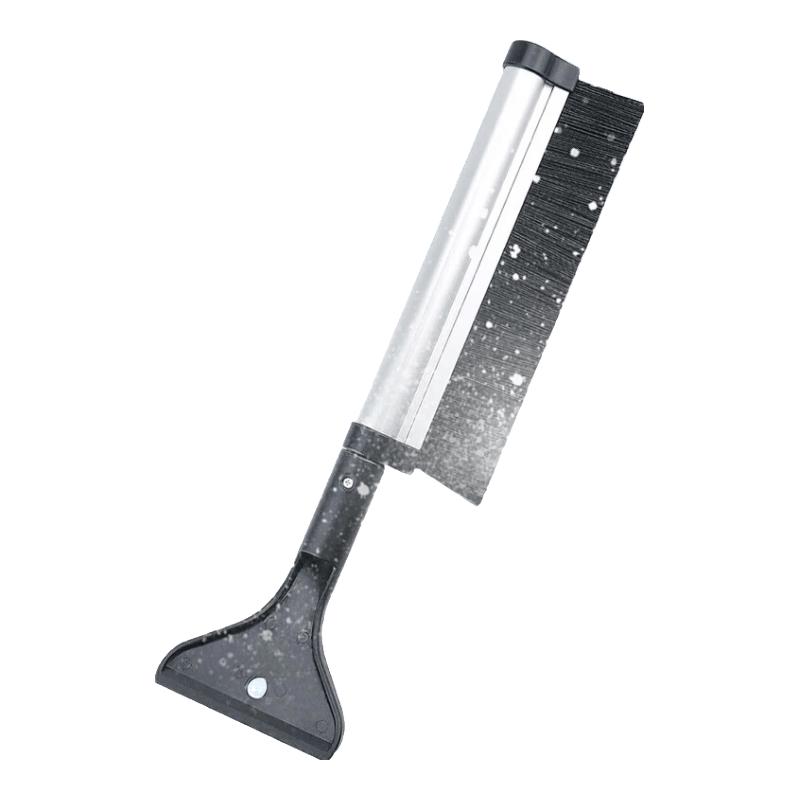 Jingu Lao KZS-955 Telescopic Car Snow Shovel & Ice Scraper Snow Shovel белый